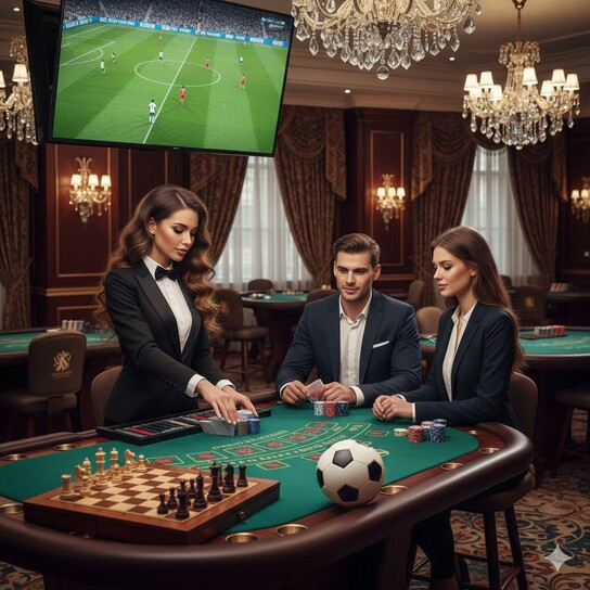 Premium Crypto Betting Interface